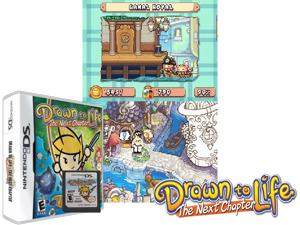 Game Thumbnail - Drawn to Life - The Next Chapter (Europe) (En,Fr,De,Es,It,Nl)
